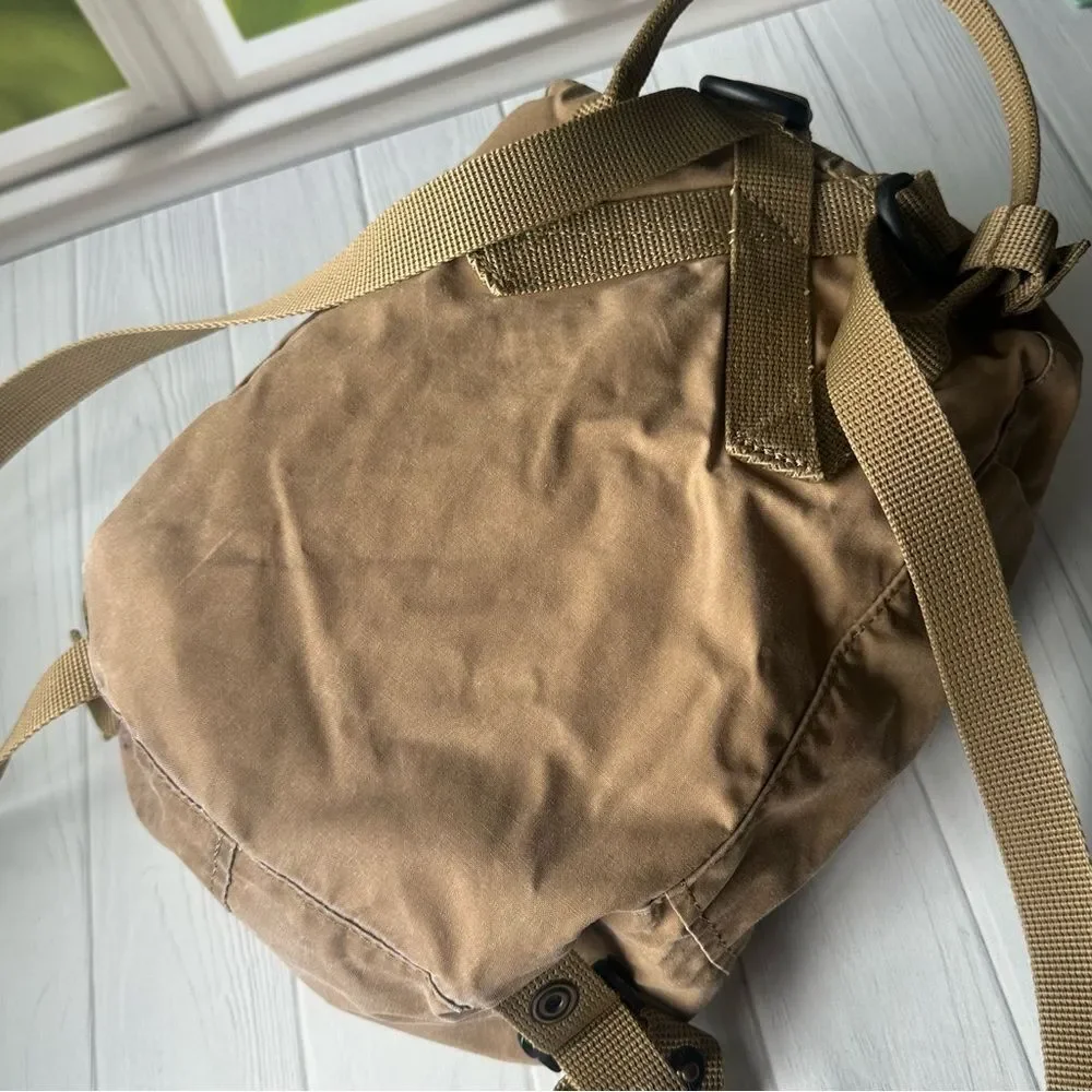 Kånken Mini Khaki Tan Backpack